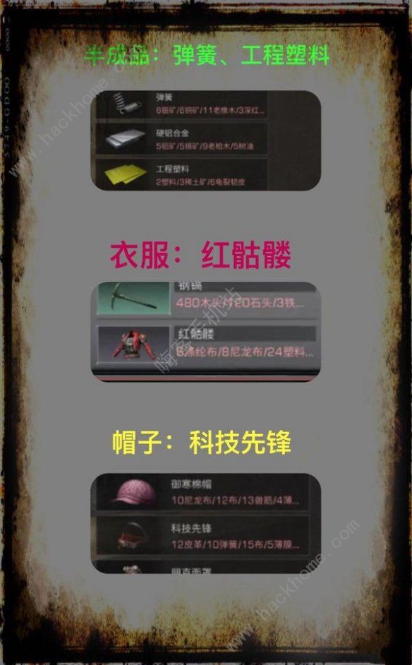 明日之后9级庄园物品爆料 9级庄园物品介绍​