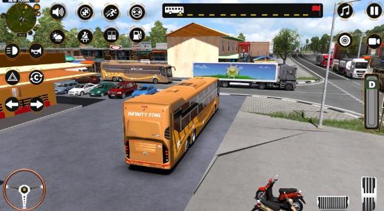 离线巴士游戏模拟器手机版最新版（City Bus Simulation Game） v0.2