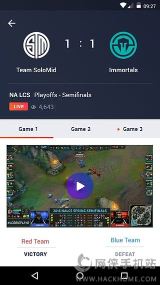 雅虎电竞Yahoo Esports官方下载app手机版 v1.0.0