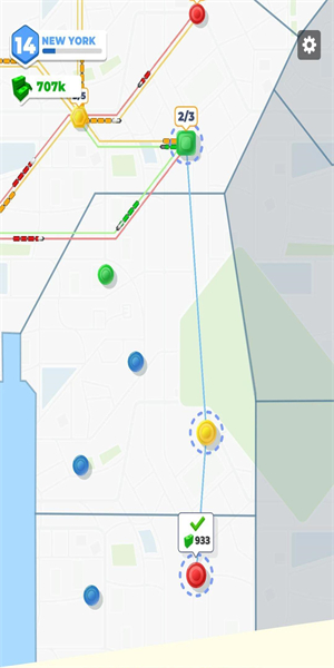 放置地铁线安卓手机版 v1.0