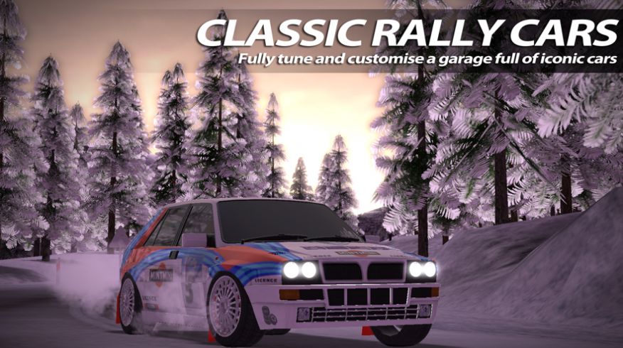 拉力赛2.0手机版中文下载（Rush Rally 2） v1.147