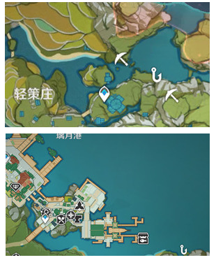 原神鱼叉材料在哪得