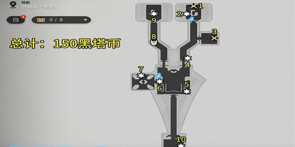 崩坏星穹铁道黑塔空间站宝箱怎么收集
