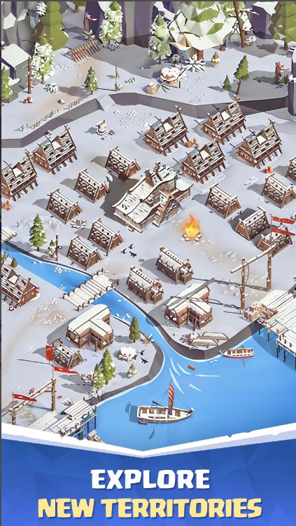 北火维京传奇中文版官方下载（Northfire Viking Saga） v1.1.7