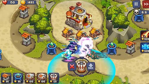 王国防御塔防战争汉化中文版（Kingdom defense Tower wars TD） v1.0