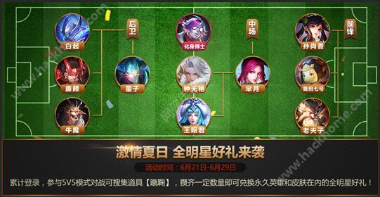 王者荣耀6月21更新及活动内容汇总 后羿阿尔法小队及拳皇皮肤来袭图片2