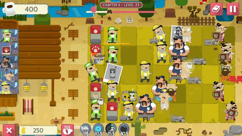 潮人入侵游戏安卓中文版（Hipster Attack） v1.1.0