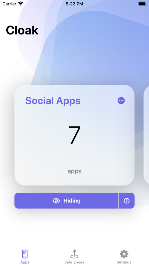 Cloak: Hide Apps隐藏App官方下载 v1.0.0