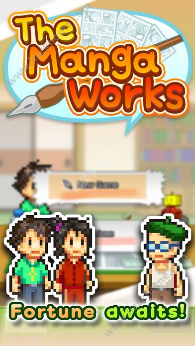 The Manga Works游戏官方 v1.1.5