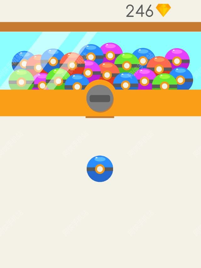 跳跃小球Jumping Balls评测：小小球过火圈图片5
