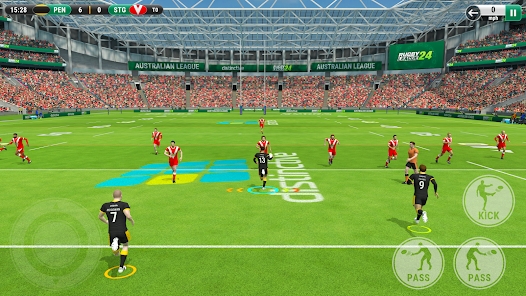 联盟式橄榄球24游戏中文版下载（Rugby League 24） v1.0.2.45