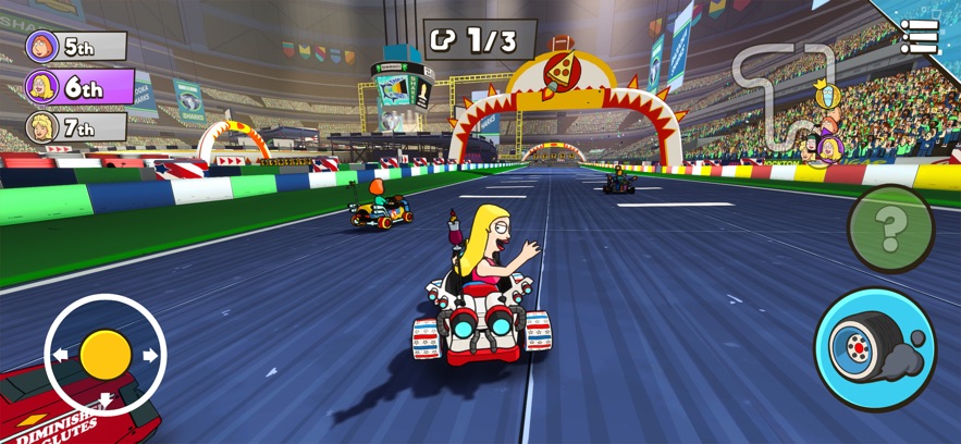 弯道卡丁车车手安卓游戏中文版（warped kart racers） v1.40