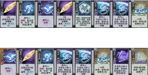弈仙牌前期阵容怎么搭配