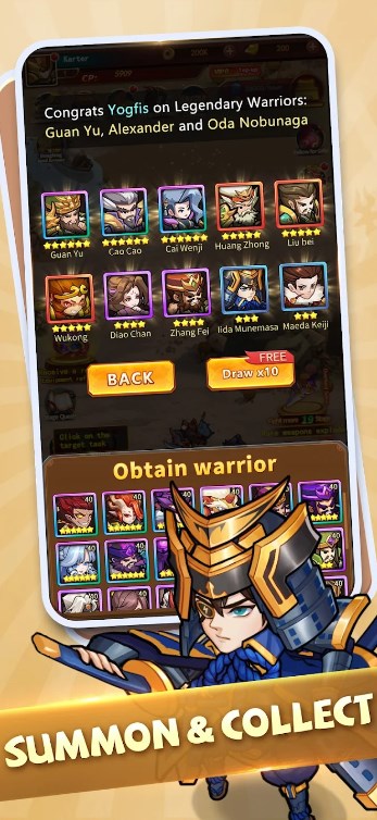 口袋勇士游戏最新版下载（Pocket Warrior） v10.0.0