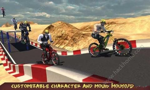 下坡山地自行车中文最新安卓版（AEN Downhill Mountain Biking） v1.2