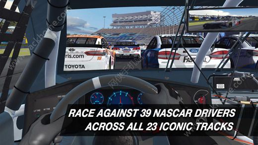 热力纳斯卡游戏官方手机版（NASCAR Heat Mobile） v1.1.3