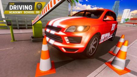 汽车驾驶学院3D游戏安卓版（Car Driving Academy School 3D） v1.4