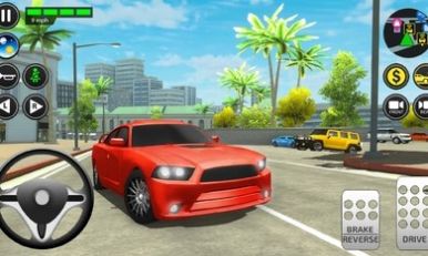 汽车驾驶游戏开放世界游戏中文手机最新版（Car Driving Game ）图片1