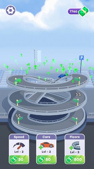 螺旋漂移游戏最新手机版 v1.0