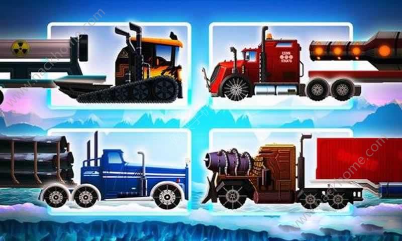 冰道卡车驾驶赛游戏中文汉化版(Ice Road Truck Driving Race) v1.12