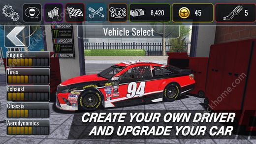 热力纳斯卡游戏官方手机版（NASCAR Heat Mobile） v1.1.3