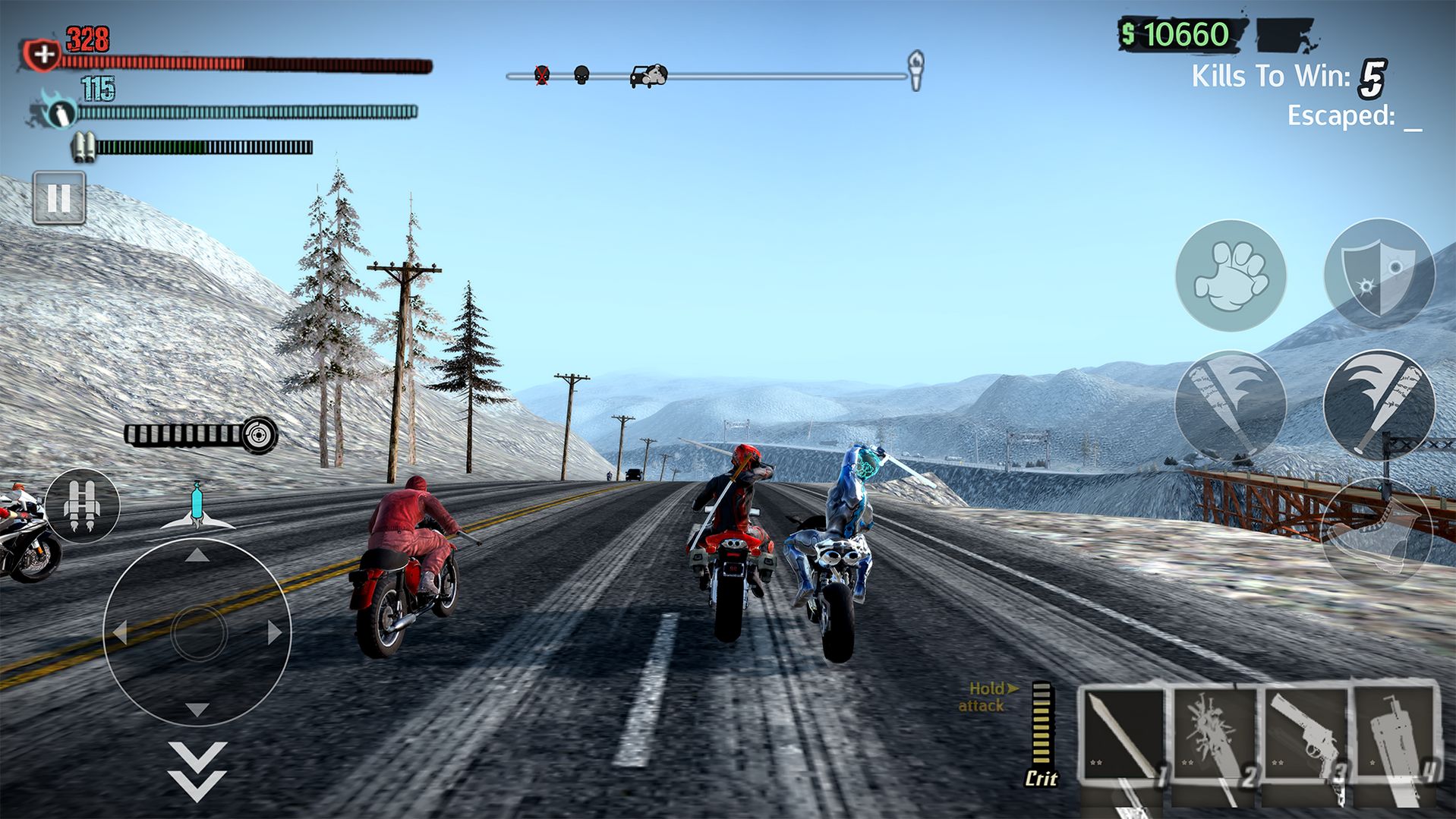 Road Redemption Mobile手机版游戏下载 v1.2