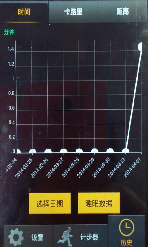 蓝牙低功耗计步器手机版app v1.3.5