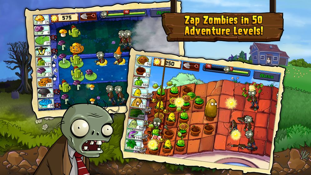 PVZ黑暗版无广告最新版图片1