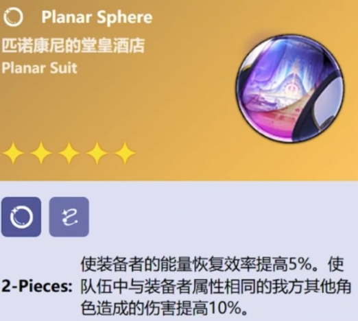 崩坏星穹铁道匹诺康尼的堂皇酒店怎么样