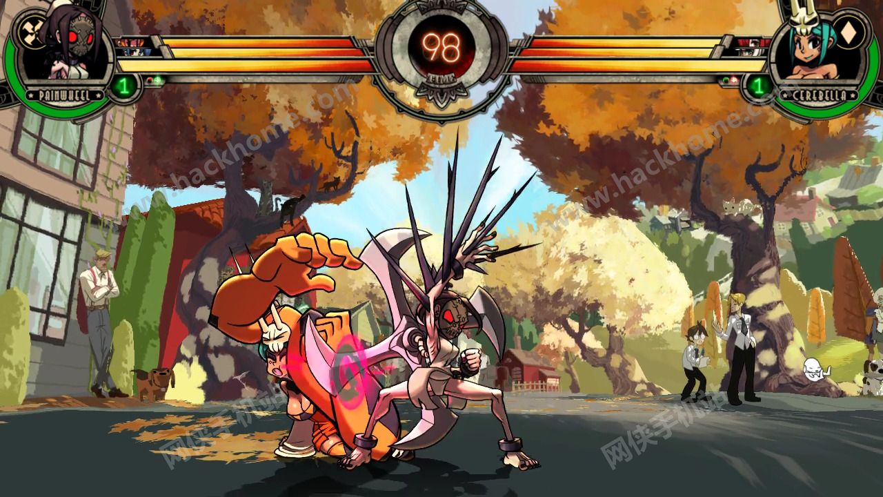 骷髅女孩手游版官方下载(Skullgirls) v5.1.3