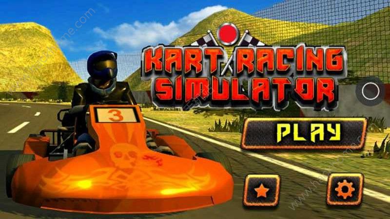 卡丁车模拟器官方安卓版下载（kart racing simulator） v1.0