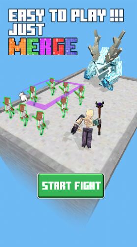 Dinosaur Merge Block Fighting中文汉化版下载 v1.1.8