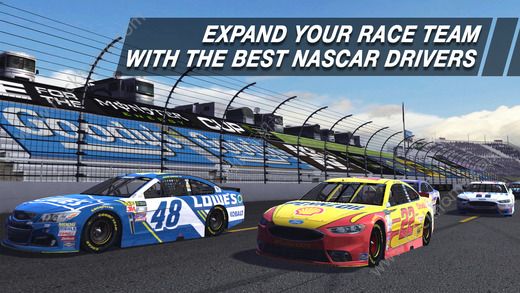 热力纳斯卡游戏官方手机版（NASCAR Heat Mobile） v1.1.3