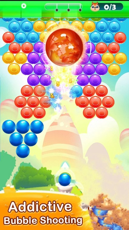 泡泡射手射击泡泡官方安卓版下载（Bubble Shooter） v1.02