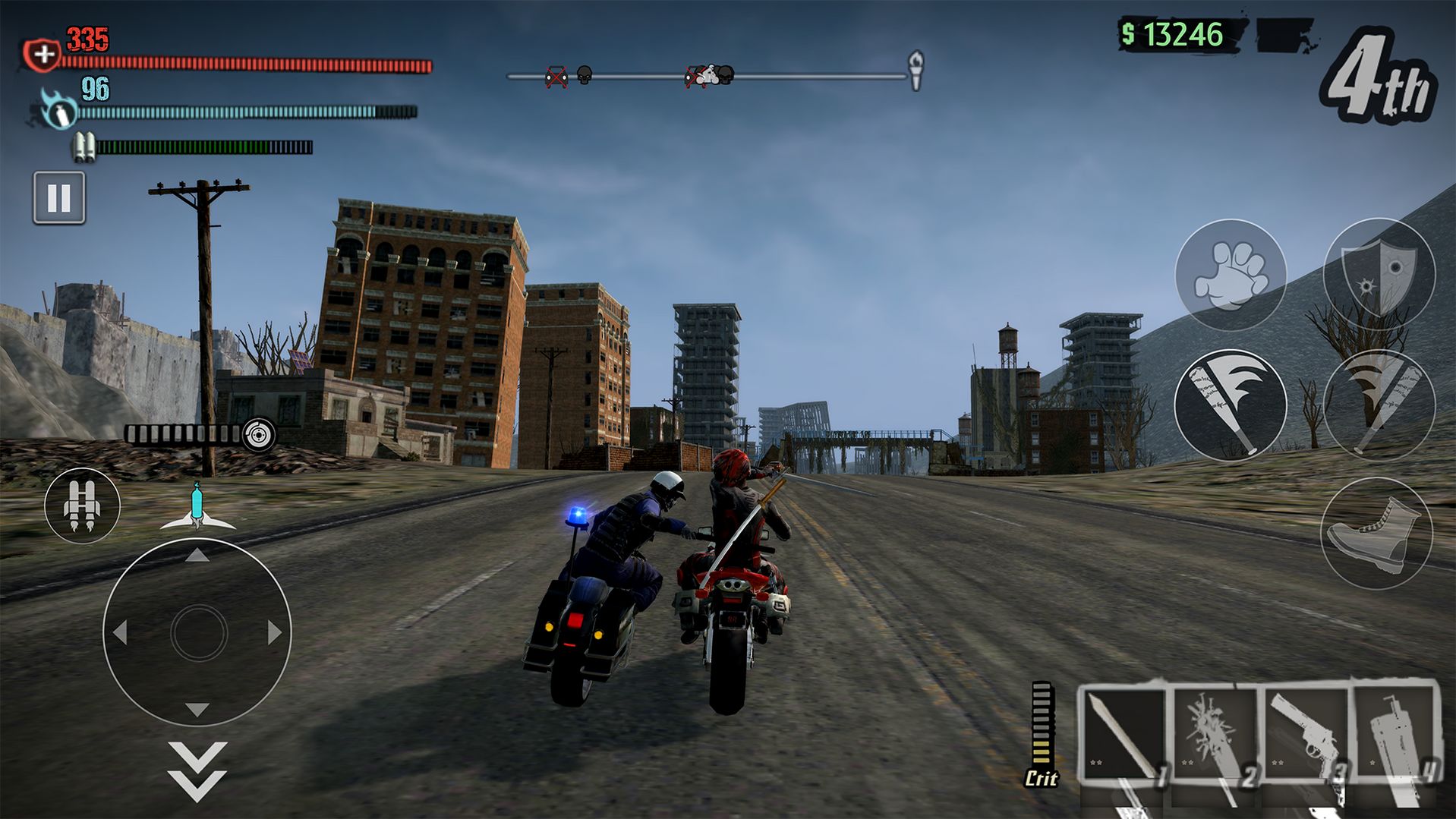 Road Redemption Mobile手机版游戏下载 v1.2