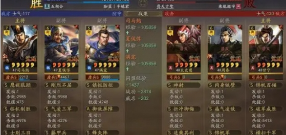 三国志战略版下马盾阵容怎么玩