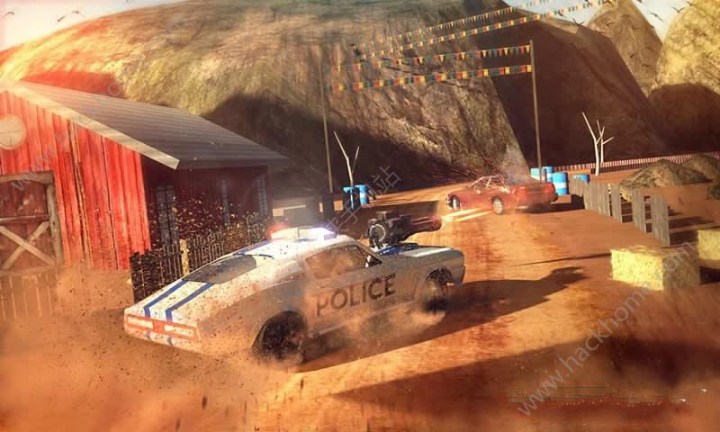 警车追逐PRO道具安卓版（Police Shooting Car Chase Pro） v1.1