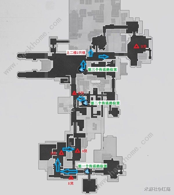 崩坏星穹铁道仙舟罗浮刷怪路线图 仙舟罗浮怪物分布一览图片1
