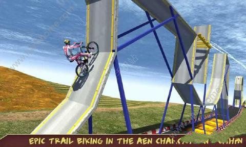 下坡山地自行车中文最新安卓版（AEN Downhill Mountain Biking） v1.2