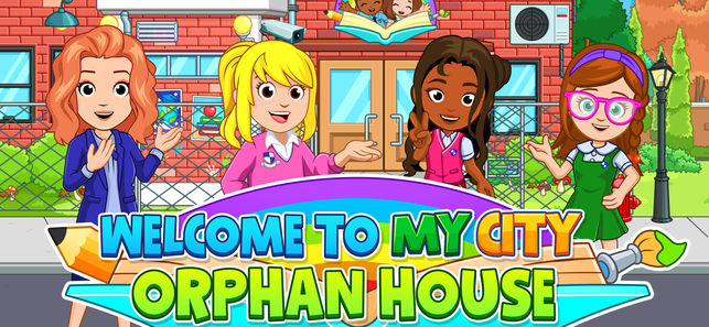 我的城市孤儿院游戏免费中文版（My City Orphan House） v1.0.42