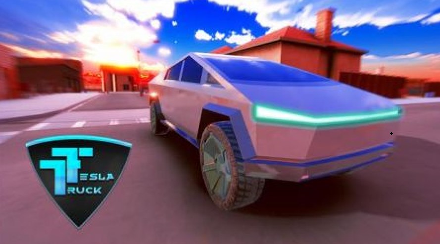 Tesla CyberTruck Self Driving游戏手机版 v1.3