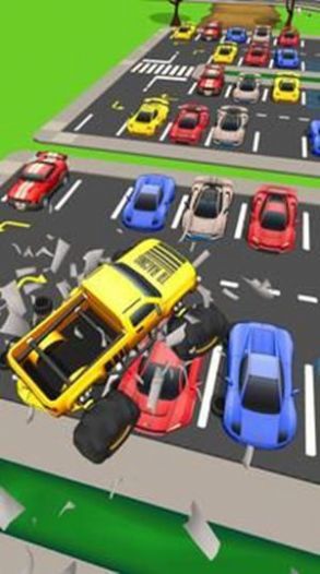 怪物越野车驾驶游戏手机版（Monster Truck Rampage） v0.1.6