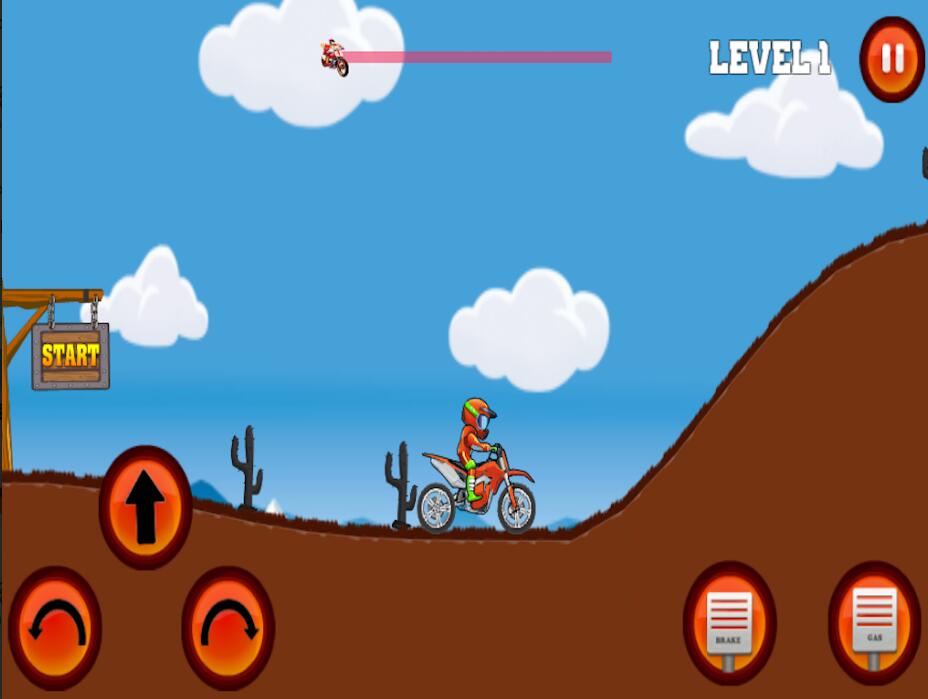 Hill Bike Racing游戏官方安卓版 v1.0