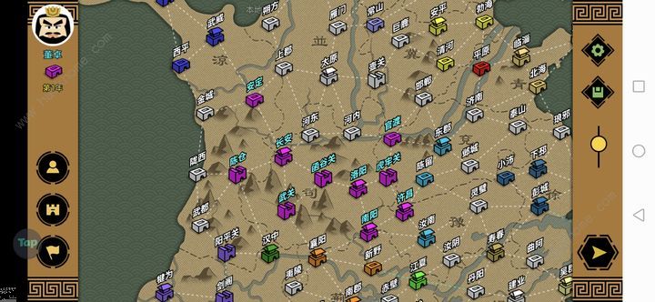 三国时代3董卓开图攻略 简单董卓图怎么通关图片4