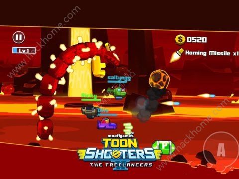 卡通射击2最新安卓版（Toon Shooter 2） v1.66