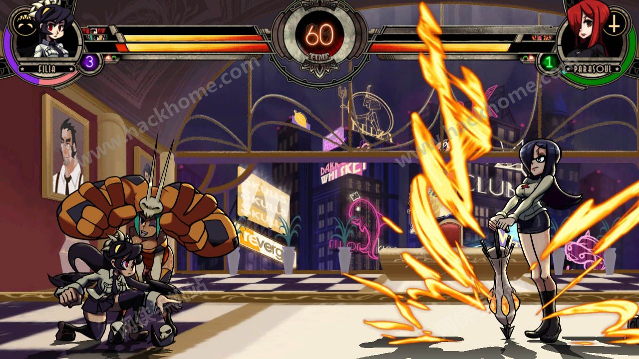 骷髅女孩手游版官方下载(Skullgirls) v5.1.3