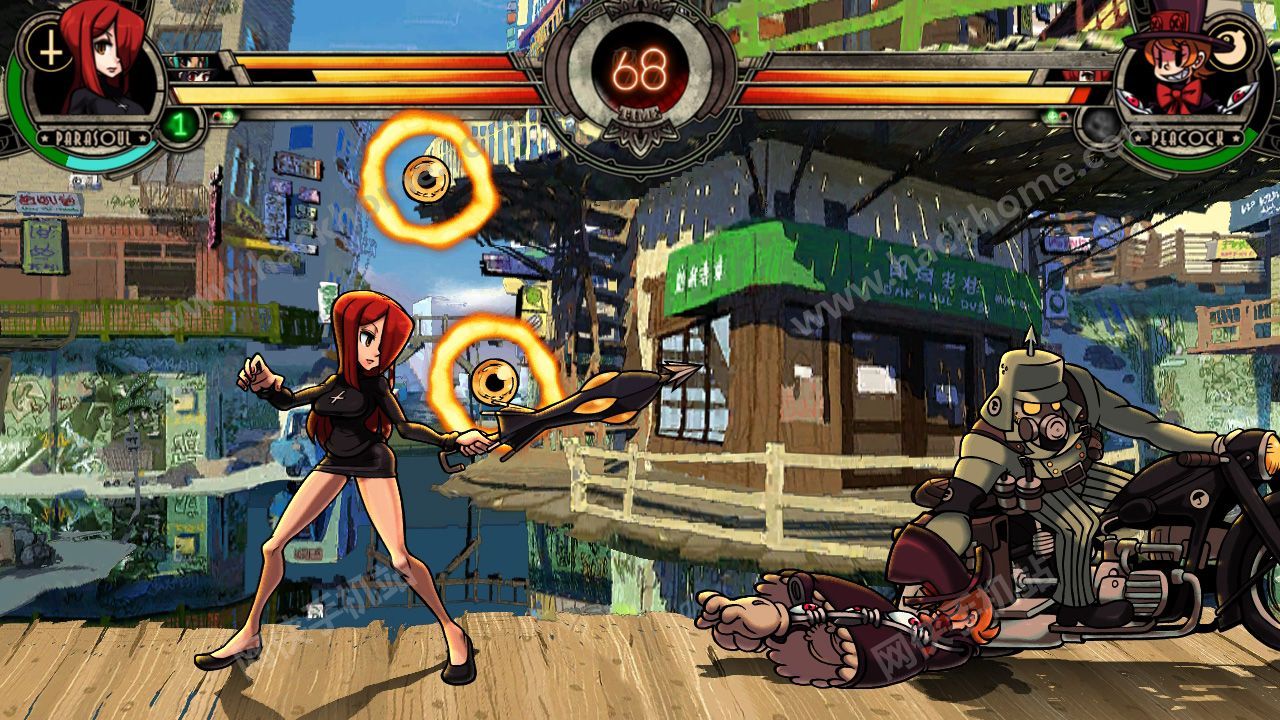 骷髅女孩手游版官方下载(Skullgirls) v5.1.3