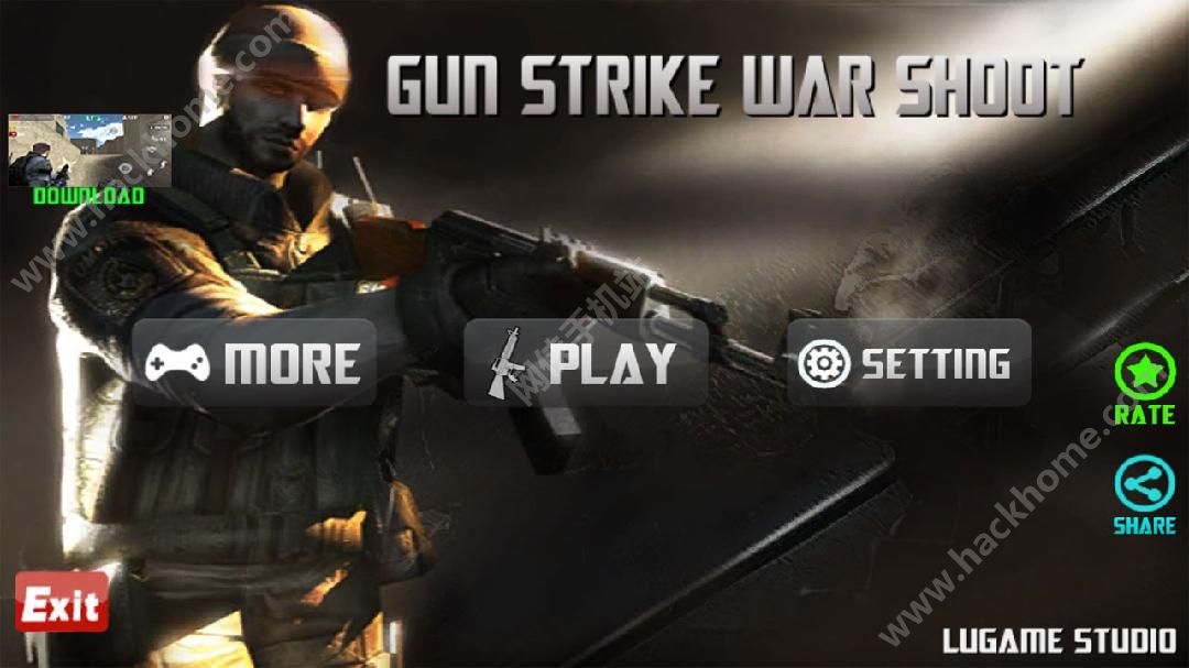 枪火射击战争手机游戏下载（Gun Shot Fire War） v1.1.2