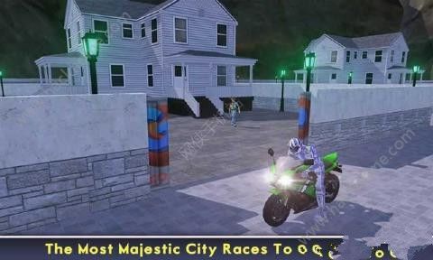 城市摩托载客模拟中文安卓版（Power Racer City Moto Bike SIM） v1.2