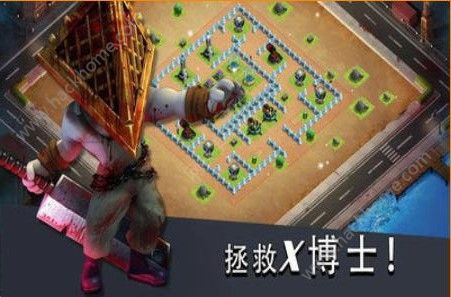 僵尸冲突守卫战手游官方最新版 v1.7